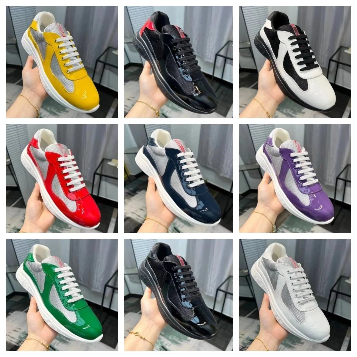 Christian Louboutin Louis Junior Spikes Orlato Sneakers Multicolor