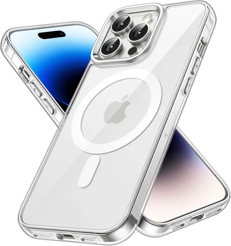 Apple iPhone 14 Pro Max Clear Protective Case Transparent
