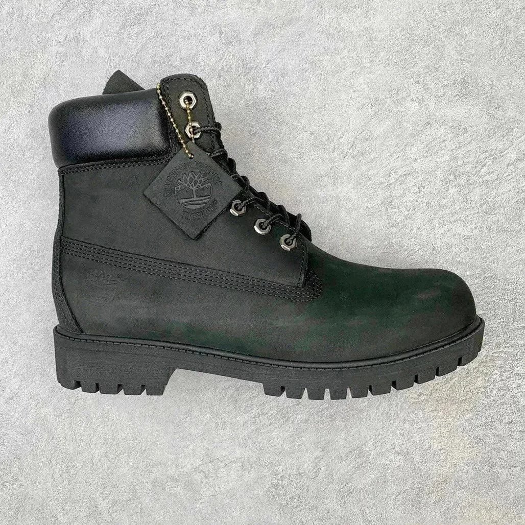 Tambelan black high-top, first-layer waterproof