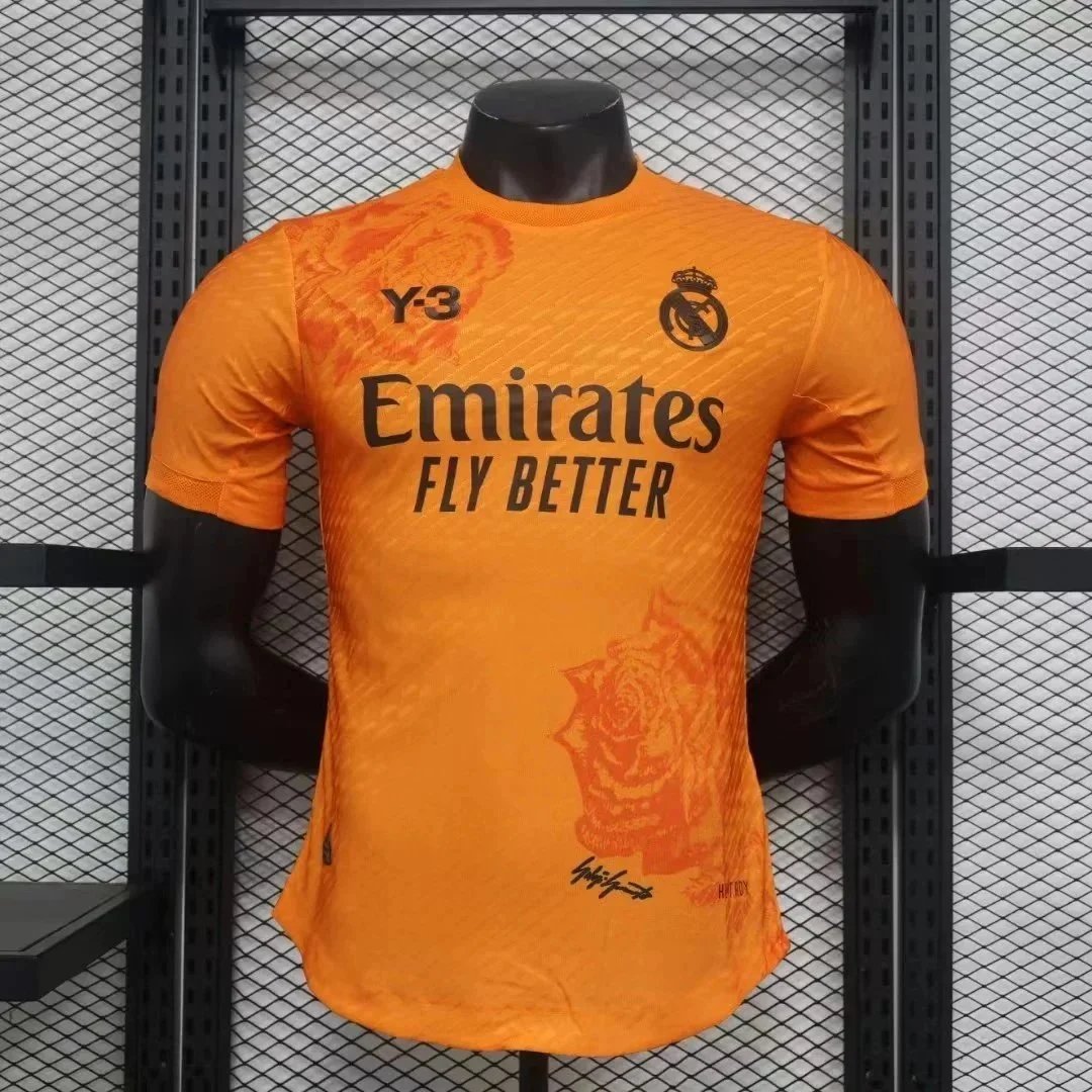 010934072 Real Madrid Y3 Orange