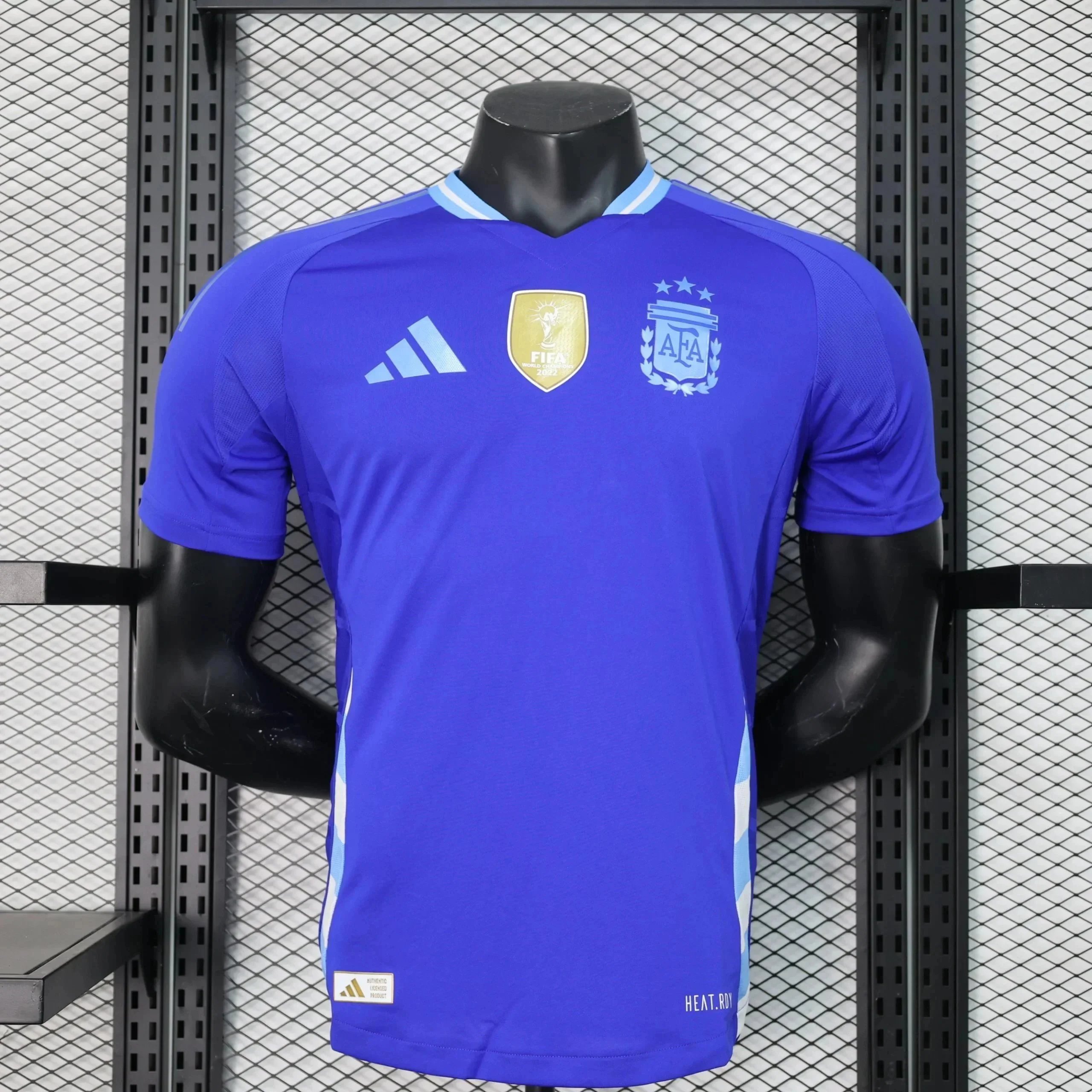 010934062 Argentina away game