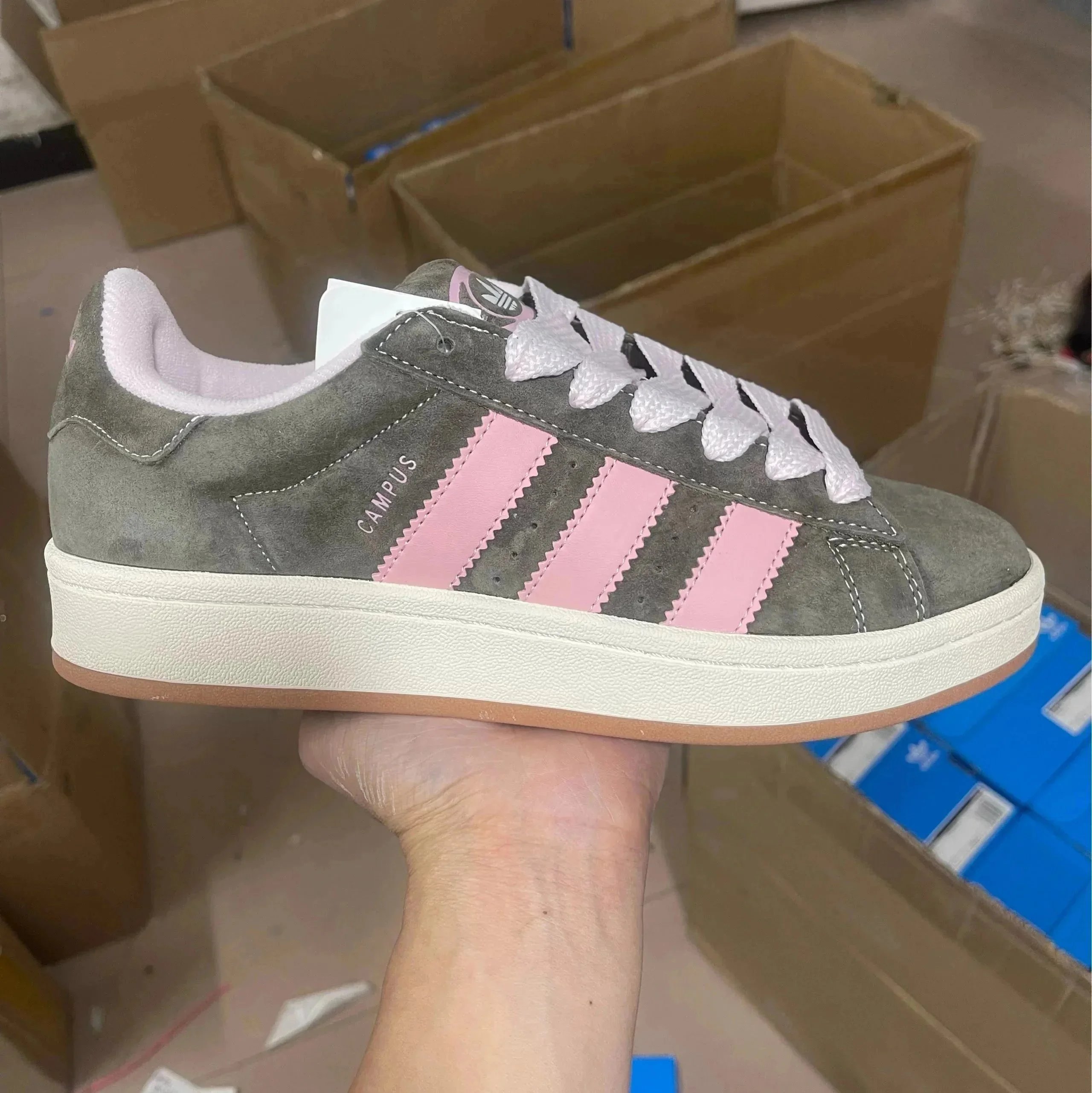 Brown pink