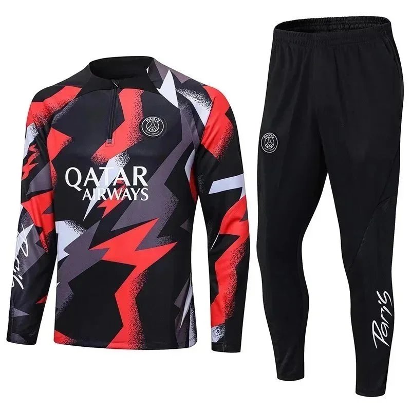 4 red and gray camouflage