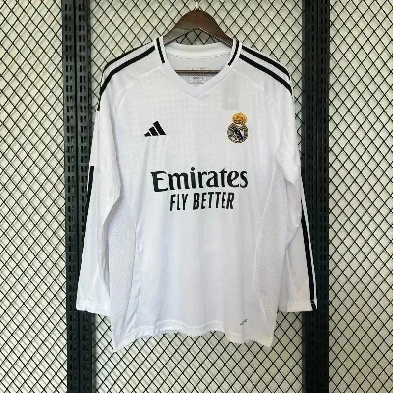 Real Madrid long-sleeve