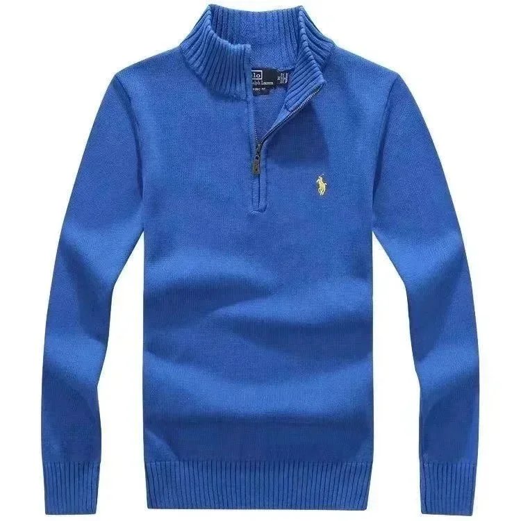 Blue sweater