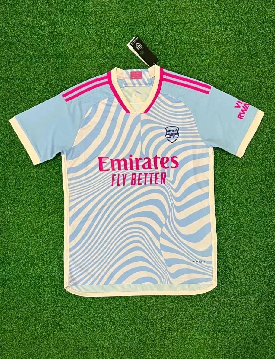 23-24 Arsenal away men’s and women’s models