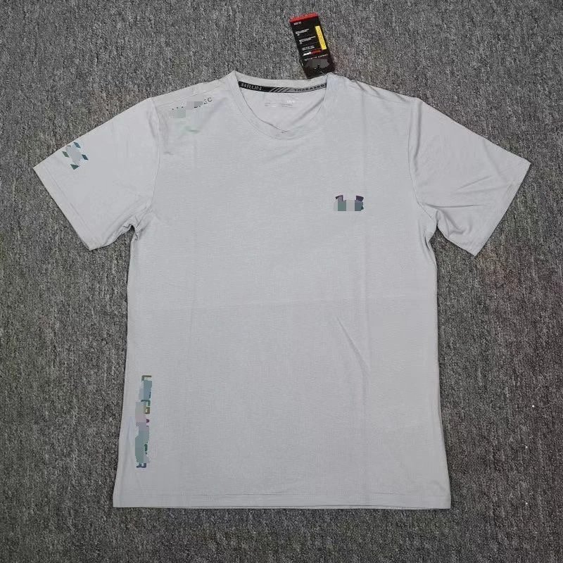 Light gray short sleeve