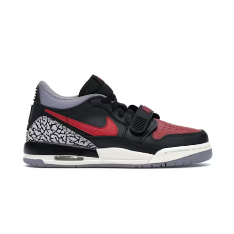 Nike Air Jordan Legacy 312 Low Sneakers Black Red