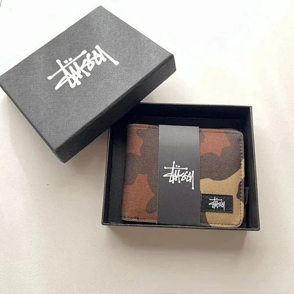 Westwood short wallet, camouflage, with box