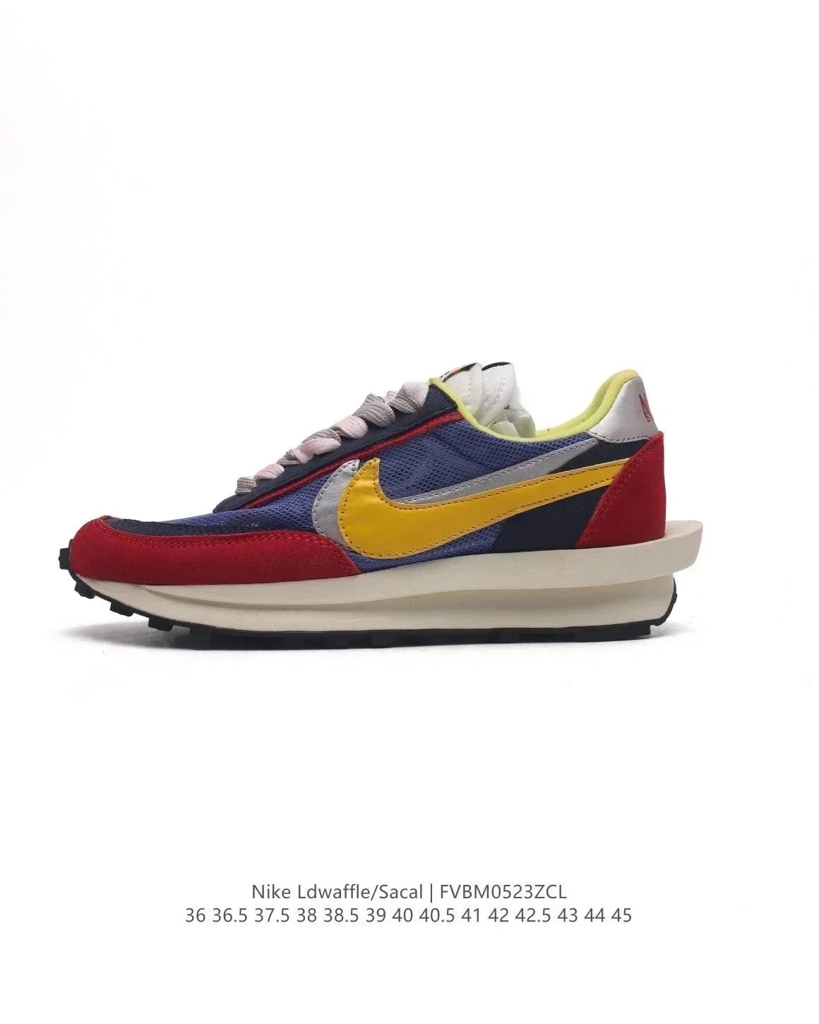 Nike LD Waffle Sacai Running Shoes Multicolor