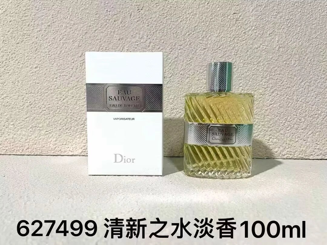 Dior Eau Sauvage Eau de Toilette Fresh Fragrance Perfume 100ml