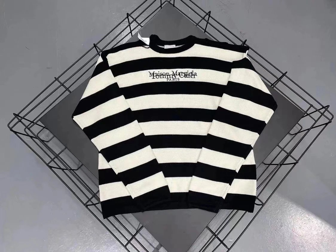 黑白条纹针织毛衣14 黑白条纹针织毛衣14
