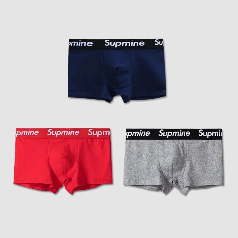 三条装【藏青+红+灰】 三条装【藏青+红+灰】