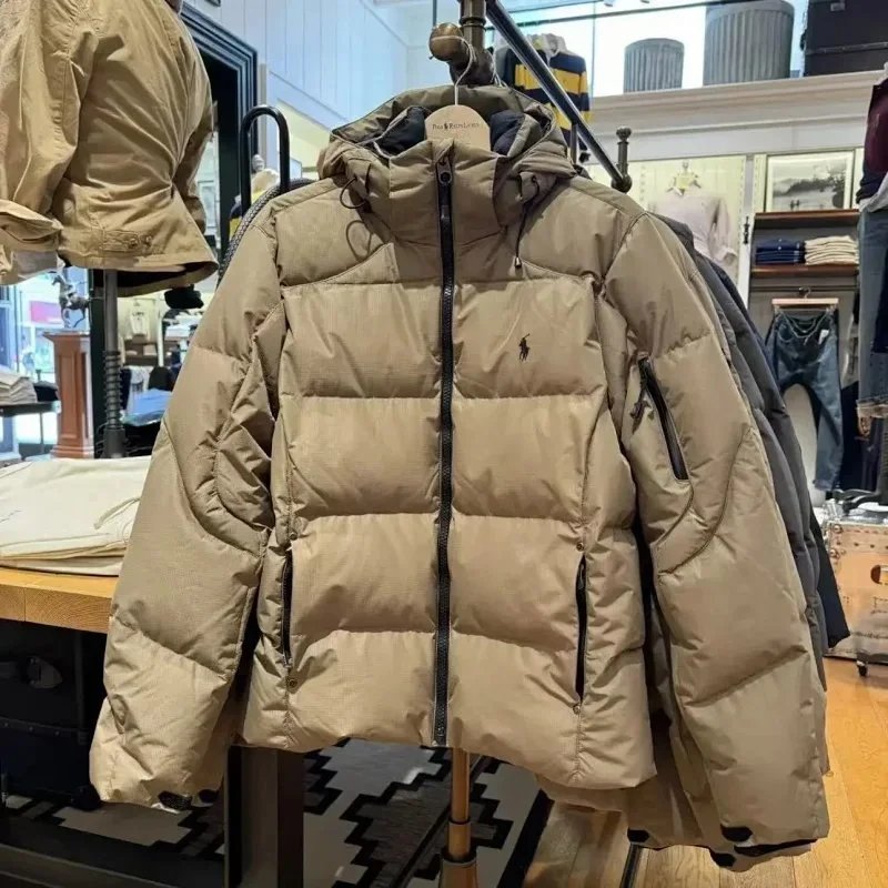 Ralph Lauren最高品质-90%白绒- 咖色 Ralph Lauren最高品质-90%白绒- 咖色