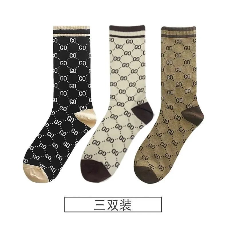 【三双装】黑色+米色+卡其色 【三双装】黑色+米色+卡其色