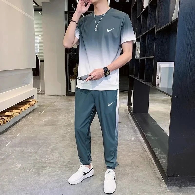 绿色长裤套装 绿色长裤套装