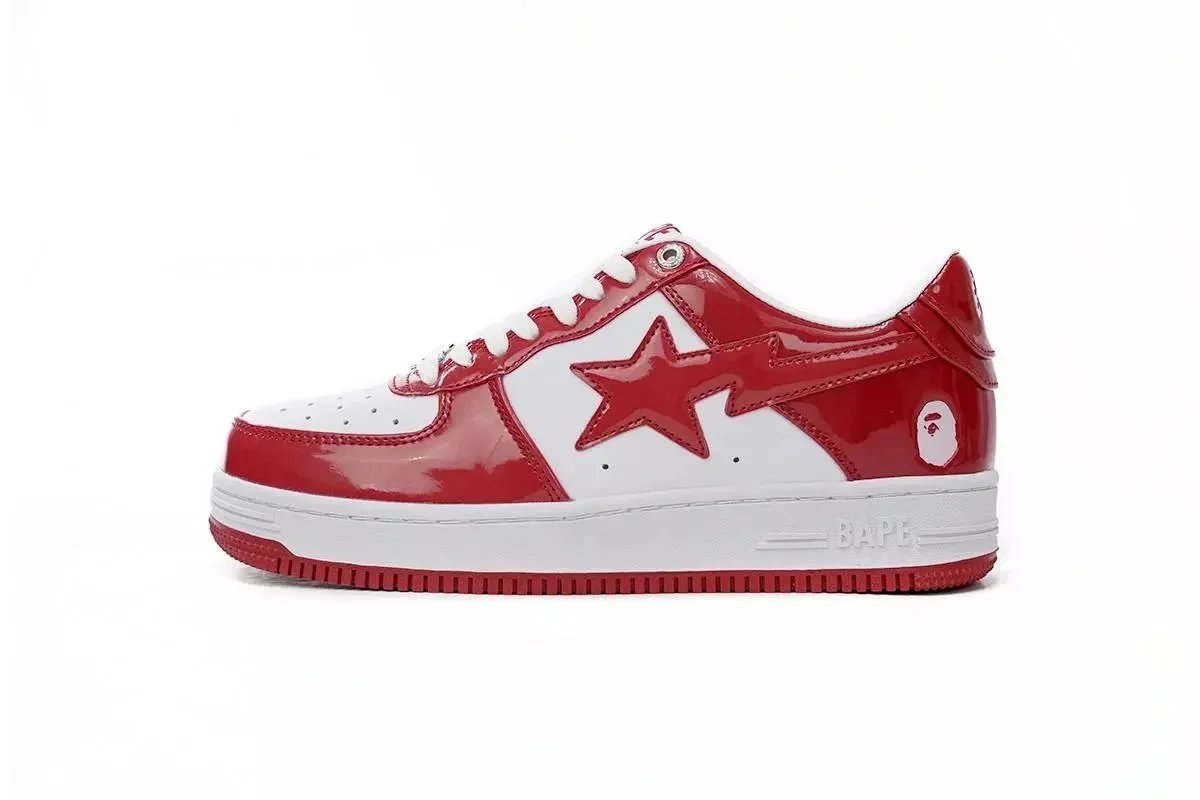 Red White Mirror Surface Red White Mirror Surface