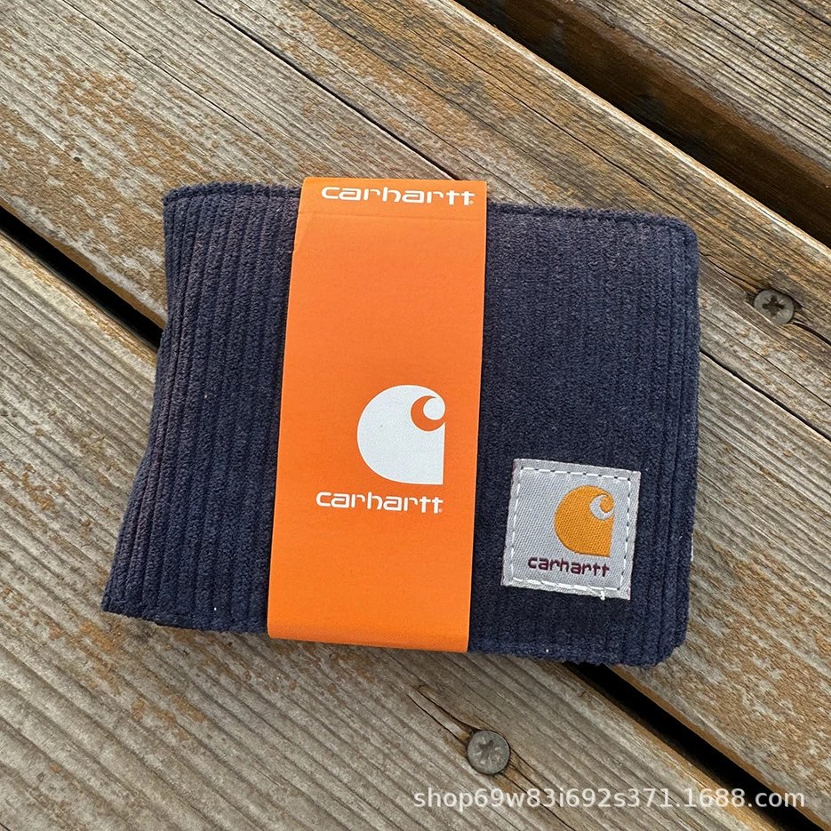 卡短钱包 灯芯绒蓝 无盒 卡短钱包 灯芯绒蓝 无盒