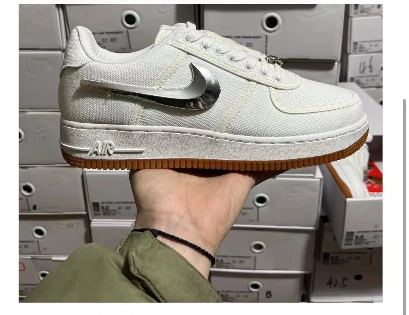 空军换钩白 空军换钩白