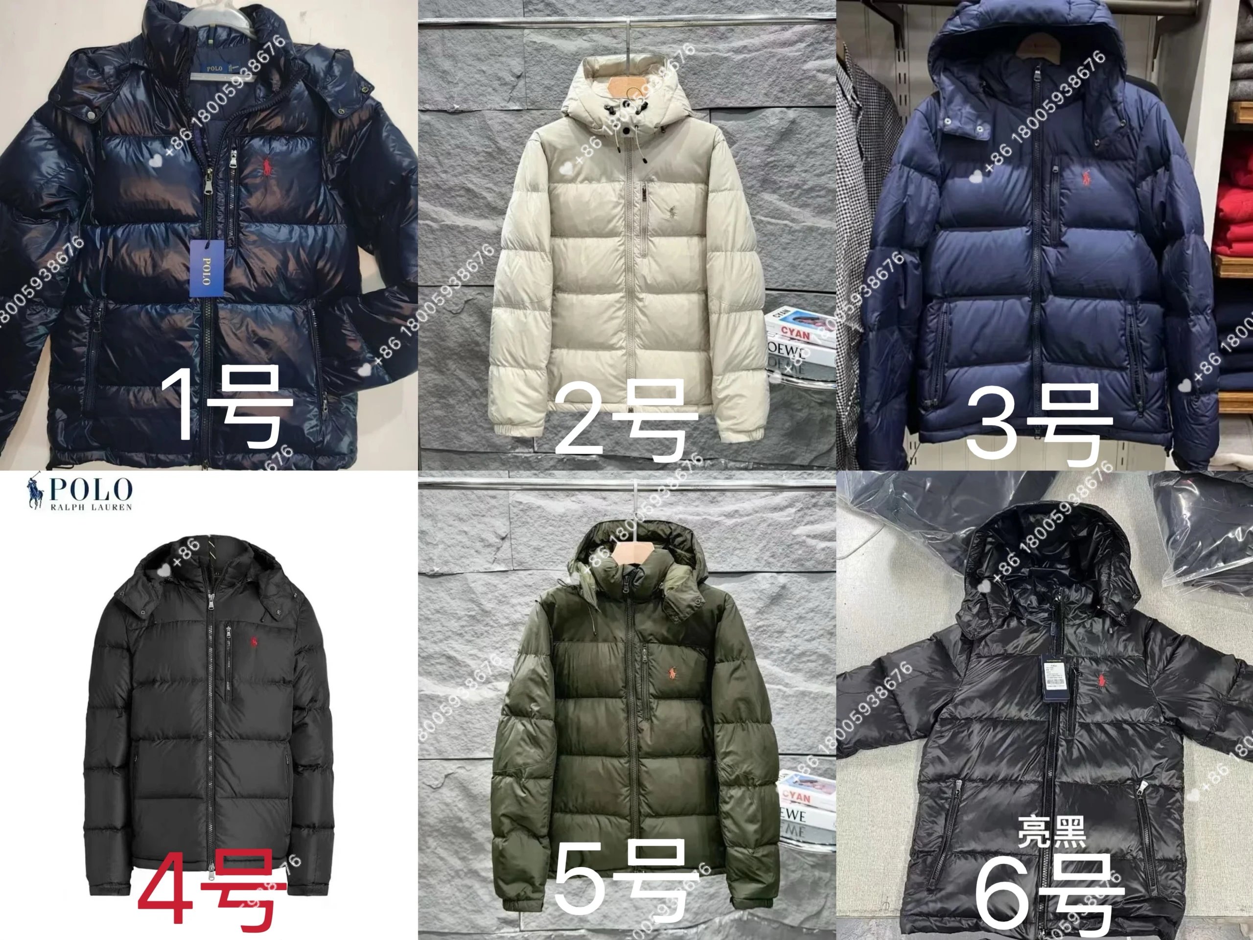 Ralph Lauren 高品质-90%白鹅绒 Ralph Lauren 高品质-90%白鹅绒