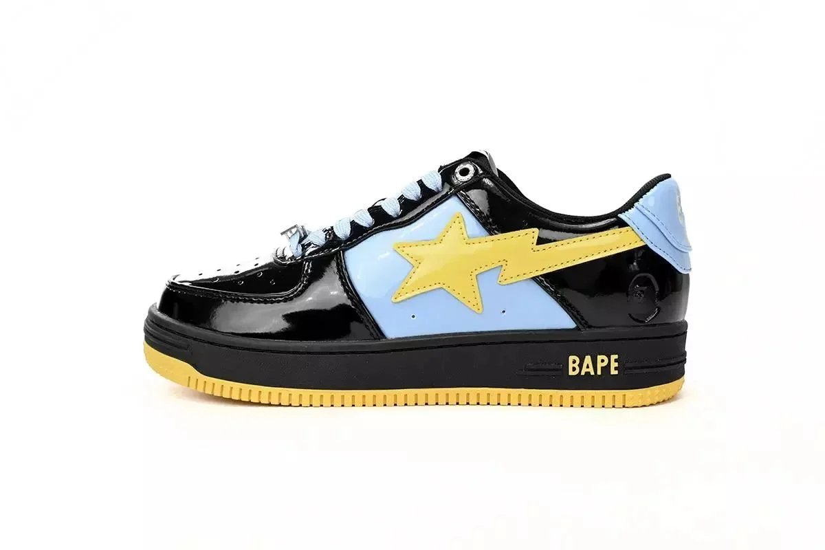 Black Yellow Blue Black Yellow Blue