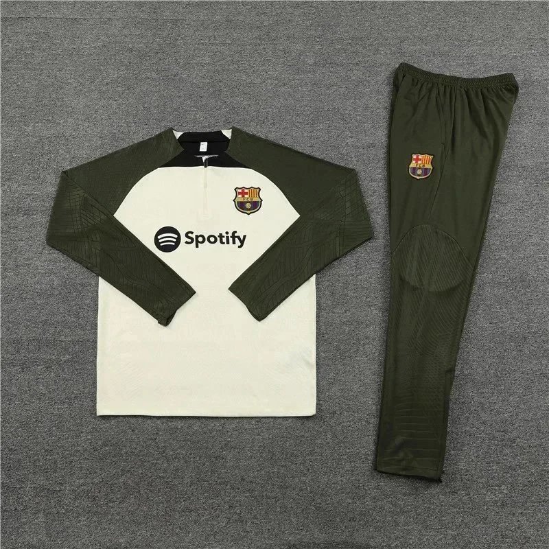 2324巴萨米白色【球员版】 2324巴萨米白色【球员版】