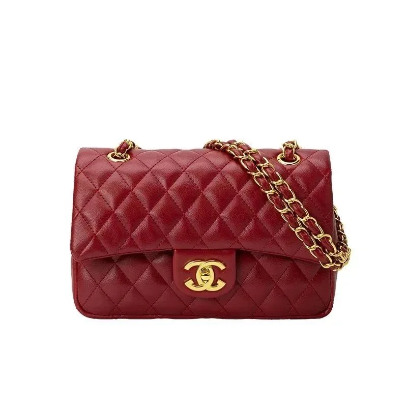 红色金扣双G23 红色金扣双G23