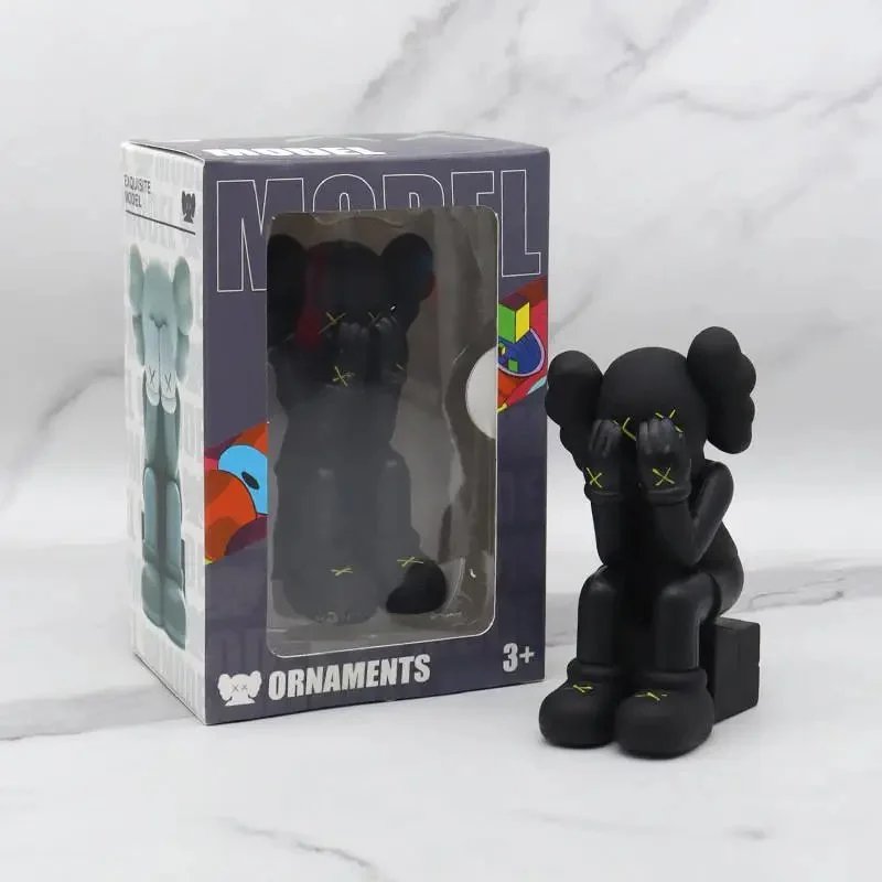 捂脸考斯黑色【开窗盒】 捂脸考斯黑色【开窗盒】