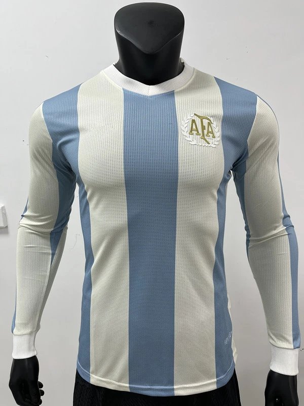 2526阿根廷50周年长袖 2526阿根廷50周年长袖