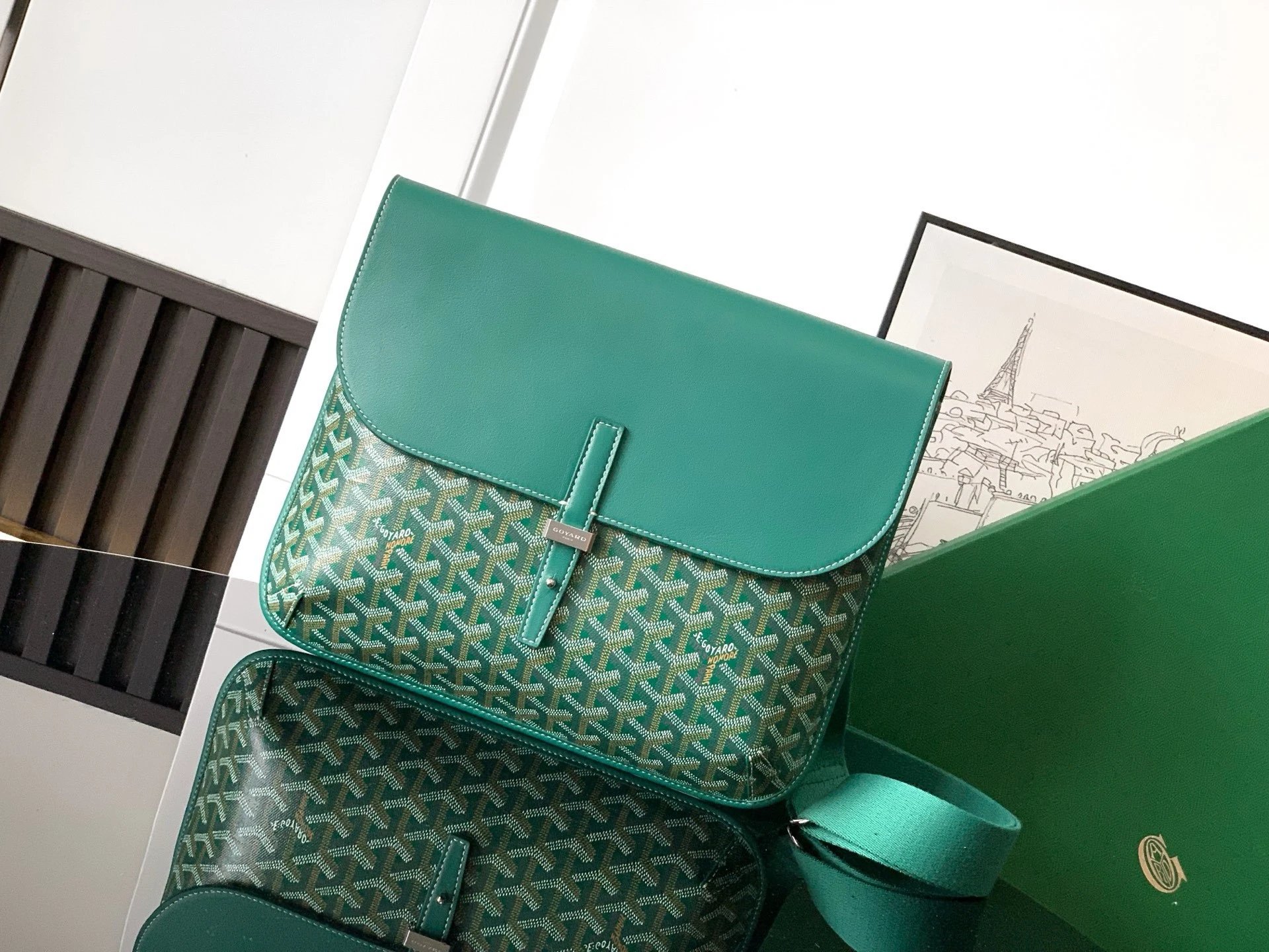 绿色(32*4*25CM) 绿色(32*4*25CM)