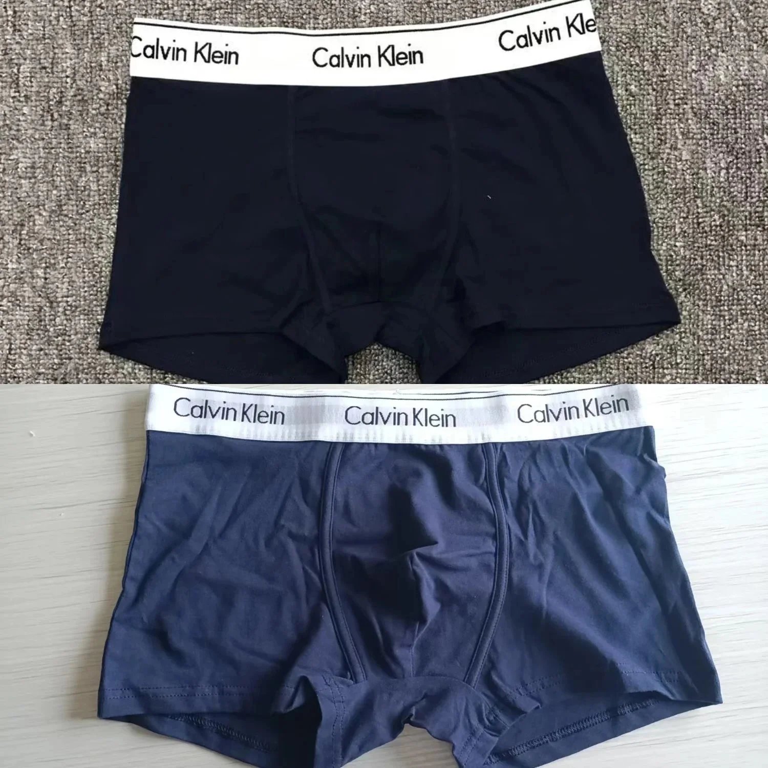 C-1两条装:黑+蓝 C-1两条装:黑+蓝