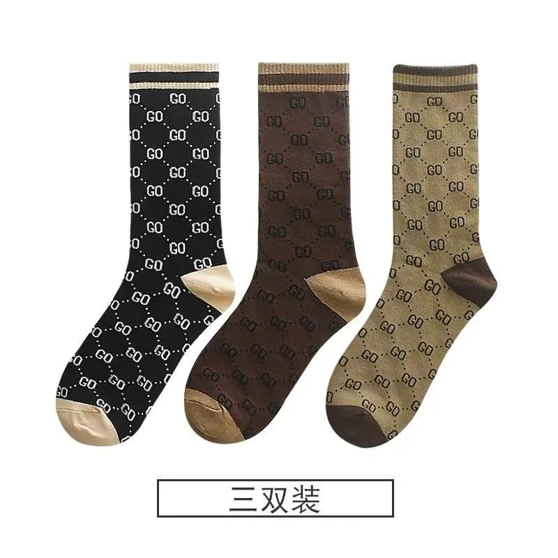 【三双装】黑色+黑棕色+卡其色 【三双装】黑色+黑棕色+卡其色