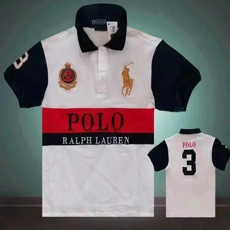 红白POLO 红白POLO