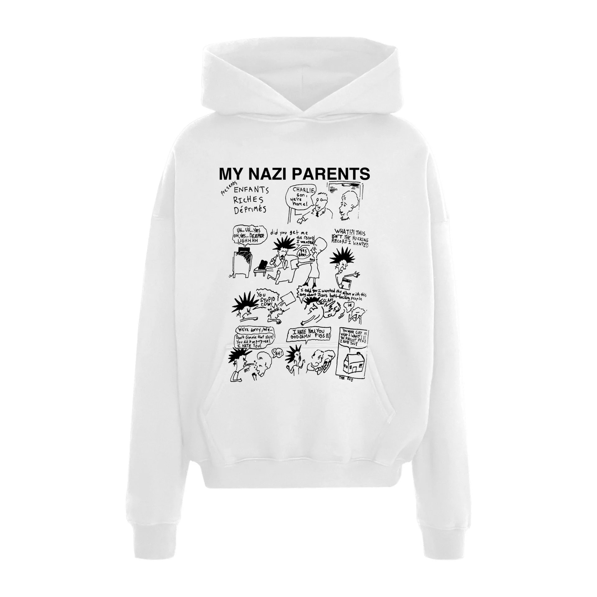 ER20 白色卫衣 ER20 白色卫衣