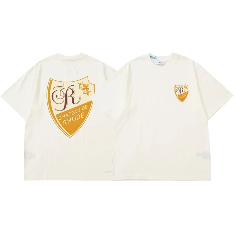 8026白色【徽章印花】 8026白色【徽章印花】