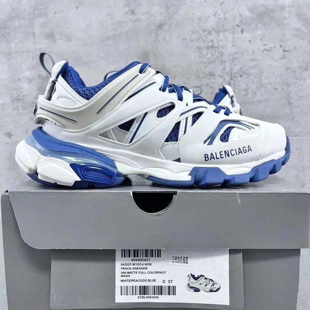GOOD 巴黎Track3.0白孔雀蓝 GOOD 巴黎Track3.0白孔雀蓝