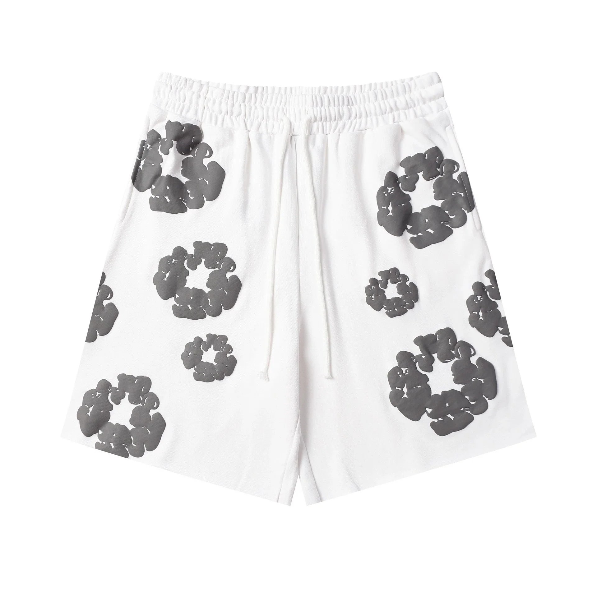 短裤 白灰色 短裤 白灰色